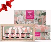 Pink Gellac Collection Box Love Affair - Gellak Set Kleuren van 5 x 15ml Nude Lente Kleuren - Gel Nagellak voor Gelnagels