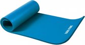 Gorilla Sports Yogamat Deluxe - Blauw 190 x 100 x 1,5 cm - Yoga Mat