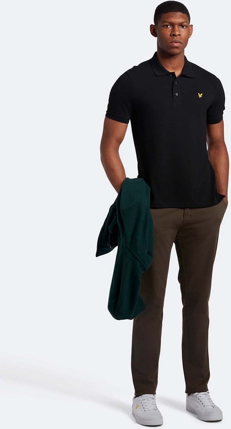 Chemise Lyle & Scott Zwart-L