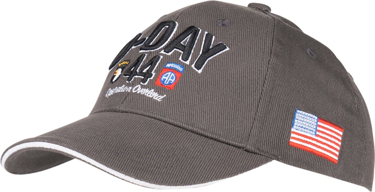 Fostex WWII Series - Baseball Cap D-Day Normandy (kleur: Grey / maat: NVT)