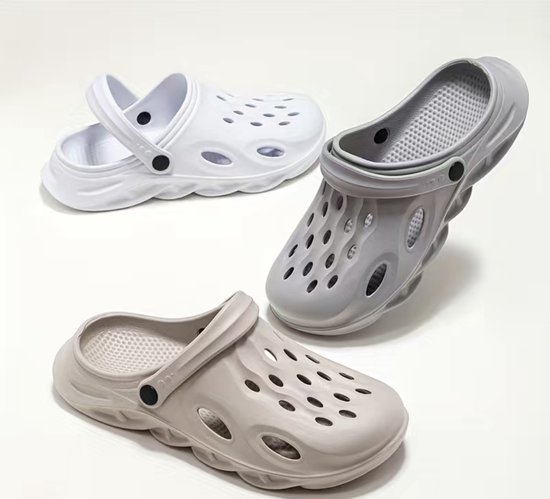Sandales à enfiler - Chaussure - knock homme - chaussures de marche à semelle souple - chaussures de jardin - sandales de plage - Glogs - taille 44.