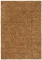 vidaXL - Vloerkleed - lussenpool - handgemaakt - 200x300 - cm - jute - en - katoen