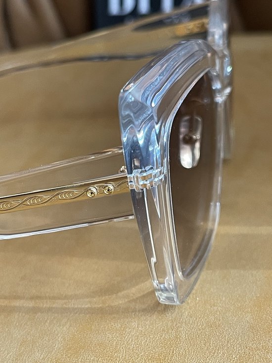 DITA dames zonnebril CRYSTAL GOLD - DITA TELEMAKER DTS704 KRISTAL GOUD LIMITED EDITION van DITA — afbeelding 5