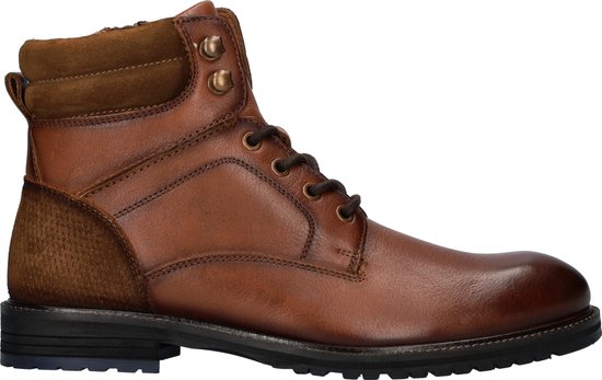 Nelson Nile heren veterboot Cognac Maat 44 bol