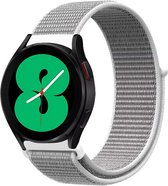 By Qubix Sport Loop nylon bandje - Grijs - Xiaomi Mi Watch - Xiaomi Watch S1 - S1 Pro - S1 Active - Watch S2