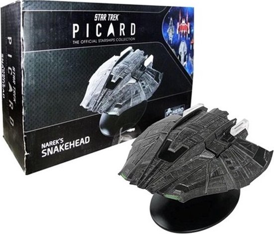 Star-Trek-Picard Universe Narek’s Snake Head FC 18x26,5cm