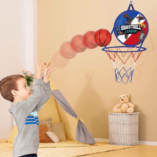 Mini panier de basket-ball enfants intérieur garçons filles