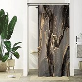 Rideau de douche Lavable - Rideau de douche Textile - 90 x 180 CM