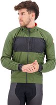 Castelli Unlimited Puffy Jacket Vert/Gris Foncé