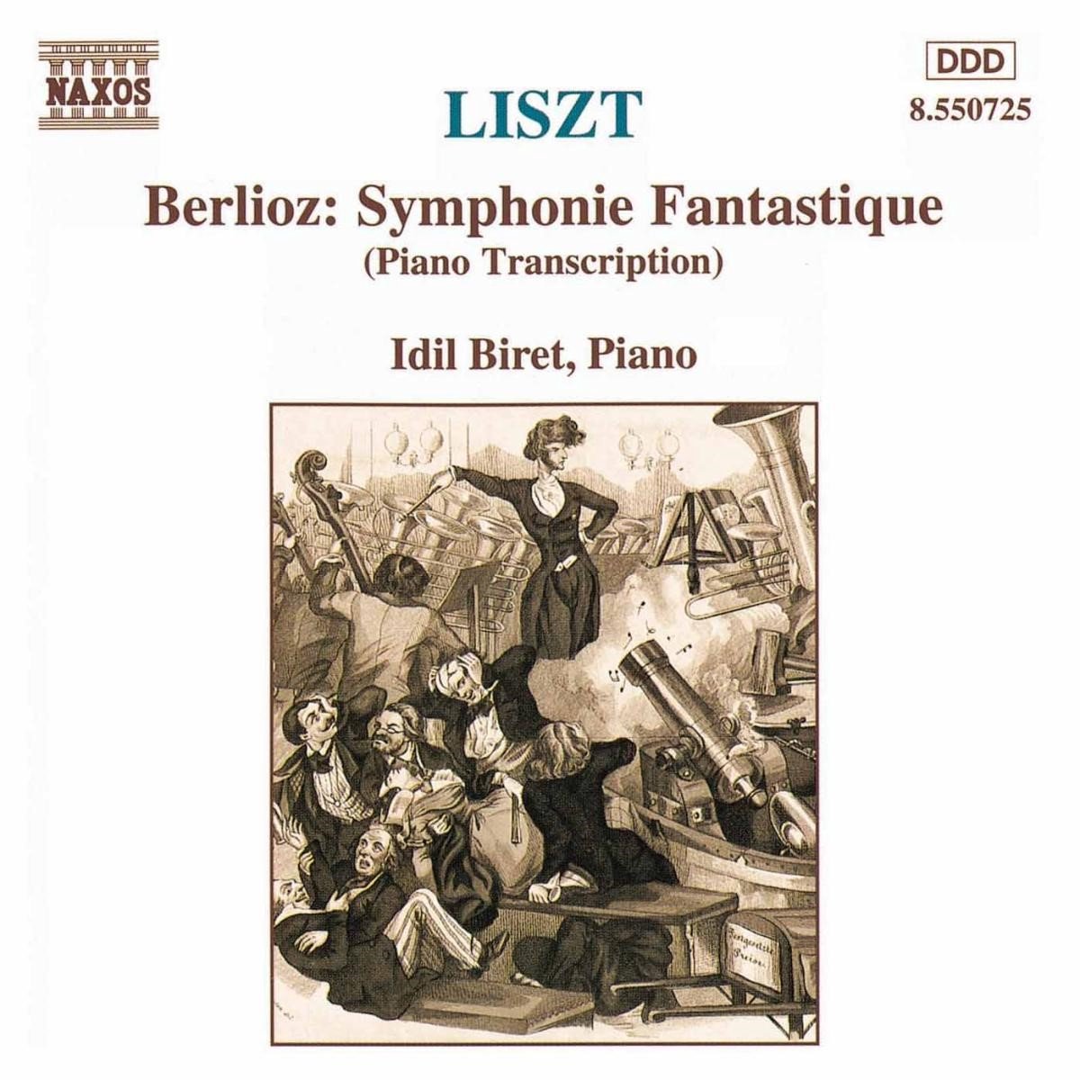 Idil Biret - Symphonie Fantastique (Piano Transcriptie) (CD)