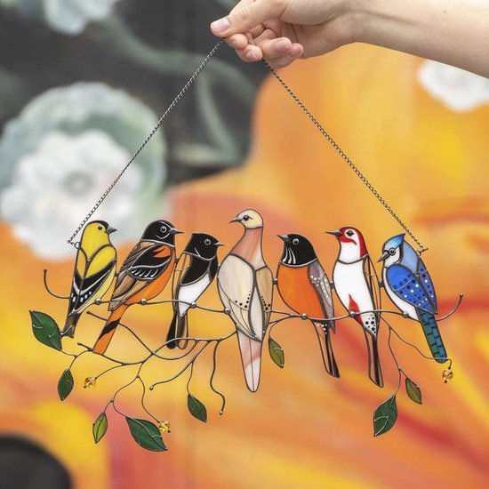 Zwaluw vogel wanddecoratie | Wanddecoratie voor binnen en buiten – uniek en sfeervol