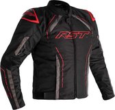 RST S-1 Ce Mens Textile Jacket Black Red Grey 48 - Maat - Jas