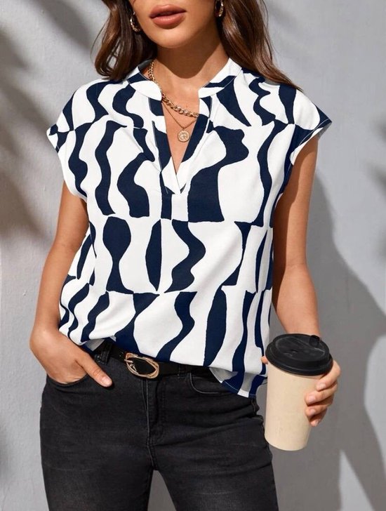 Mouwloze blouses voor dames online kopen? | | Rinsma Modeplein