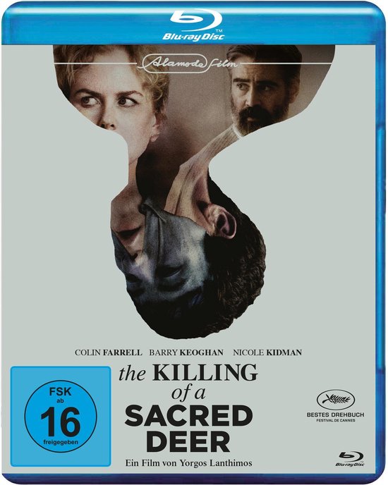 Alive AG The Killing of a Sacred Deer Blu-ray