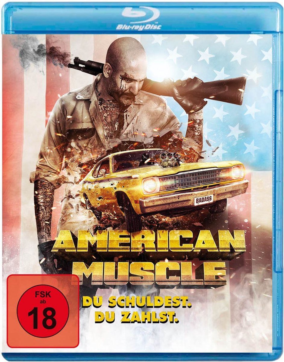 American Muscle (Blu-ray)