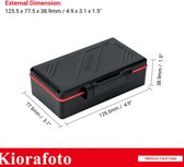EziCase® CardSafe - Geheugenkaartorganizer met 36 sleuven voor SD, PSV, NS, CFexpress Type A en Micro SD-kaarten - Kaartbescherming en opslagoplossing