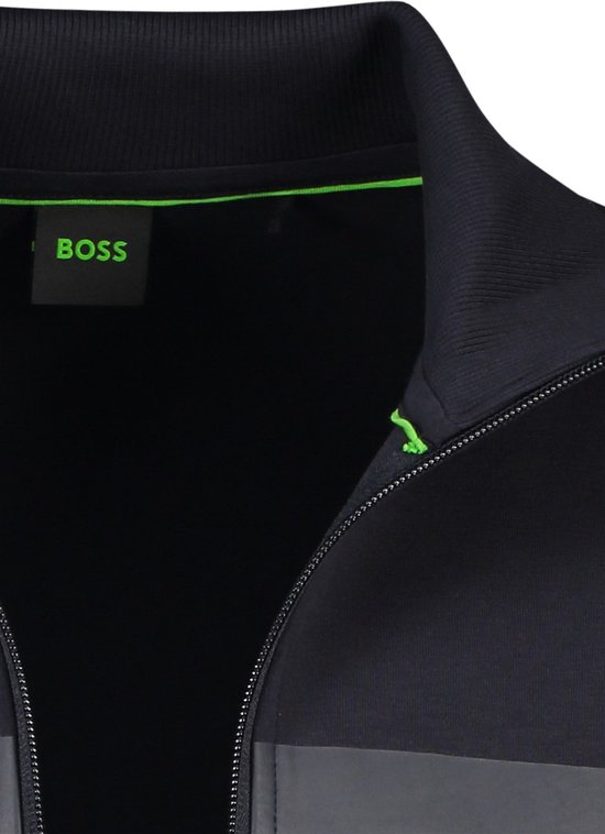 Hugo Boss vest donkerblauw bol