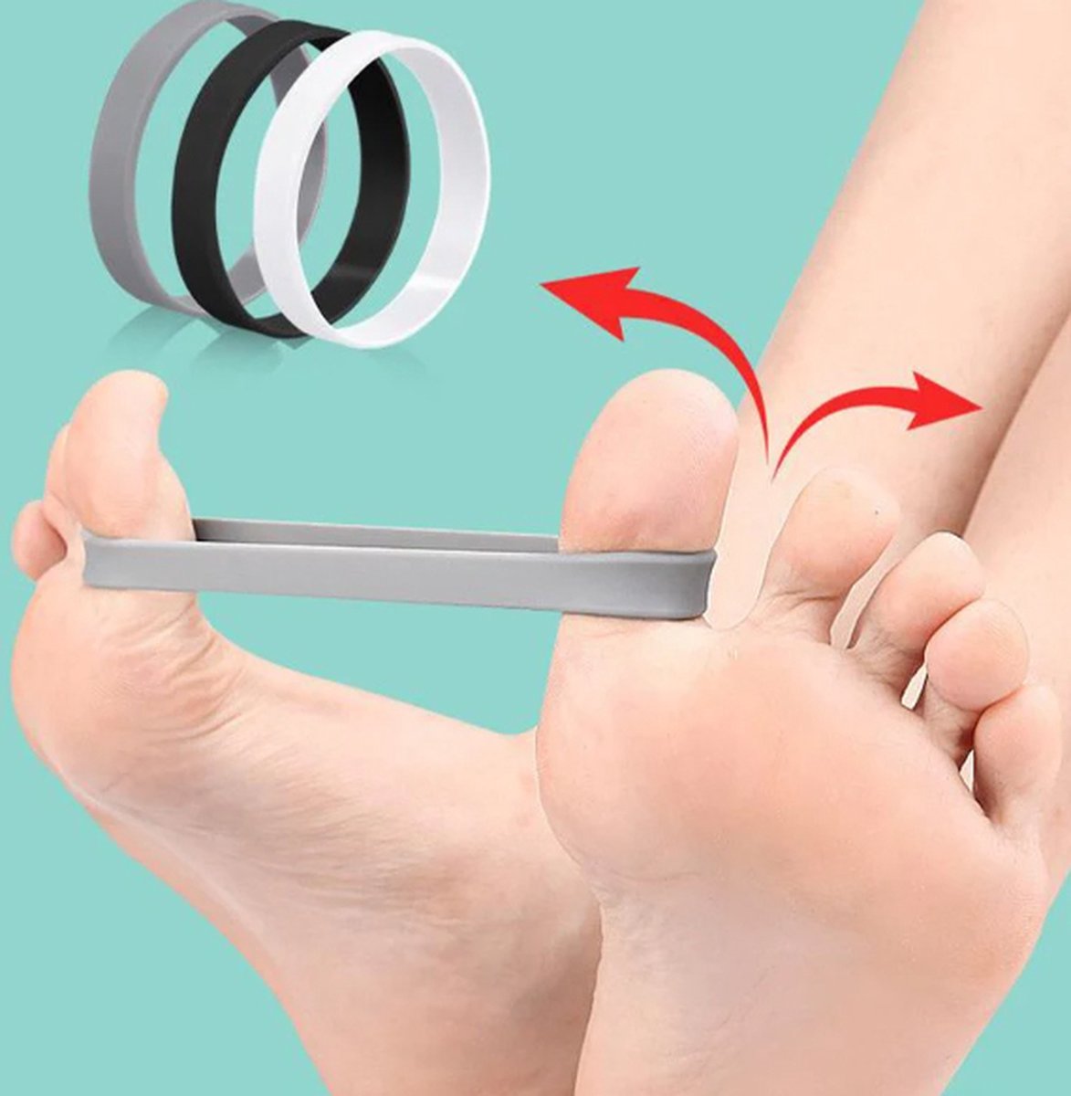 Hallux Valgus Grote teencorrector - Overdag