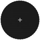 vidaXL - Springmat - voor - 10 - feet/3,05 - m - ronde - trampoline - stof - zwart