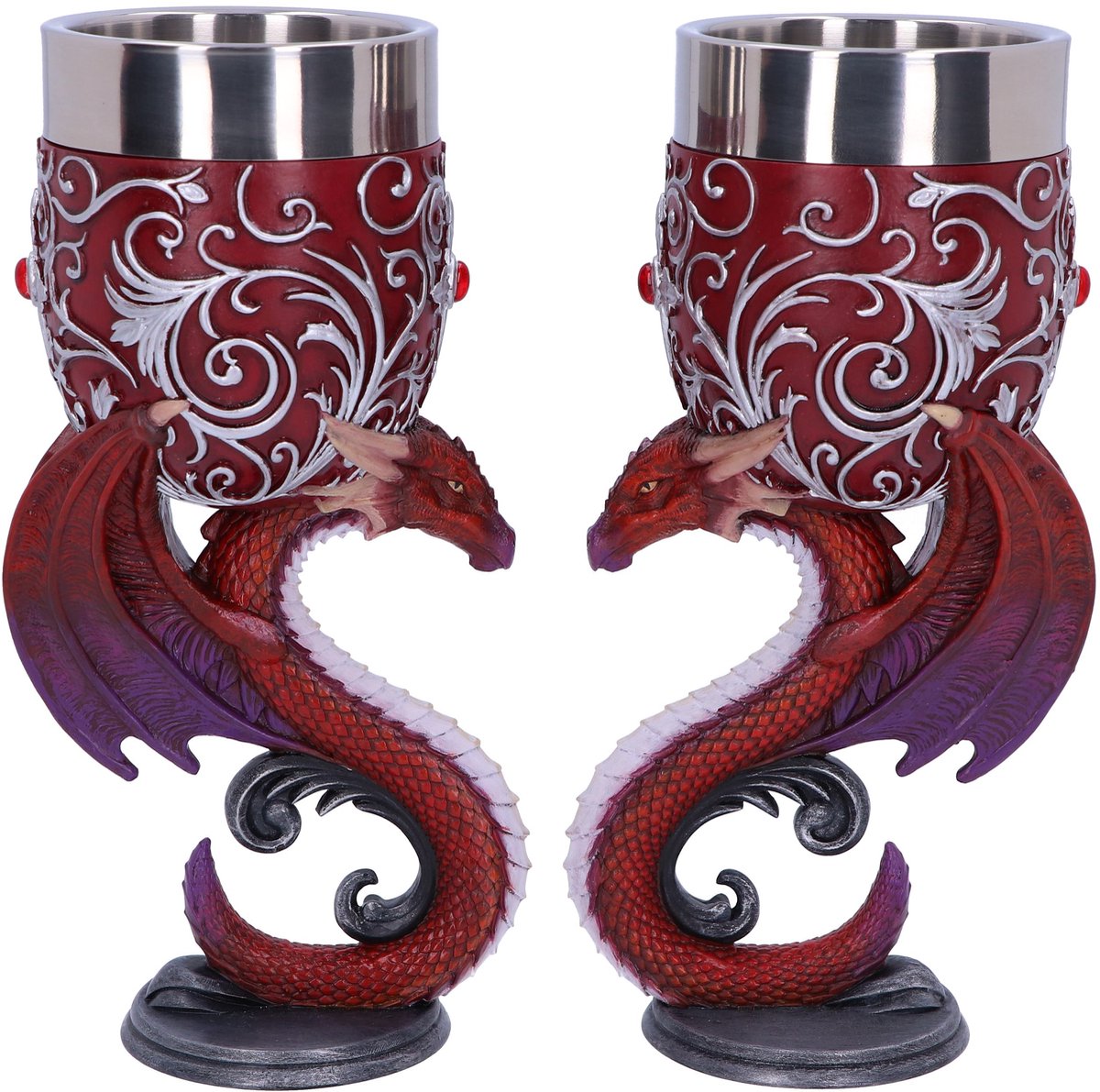 Nemesis Now - Kelk Dragons Devotion - Rood