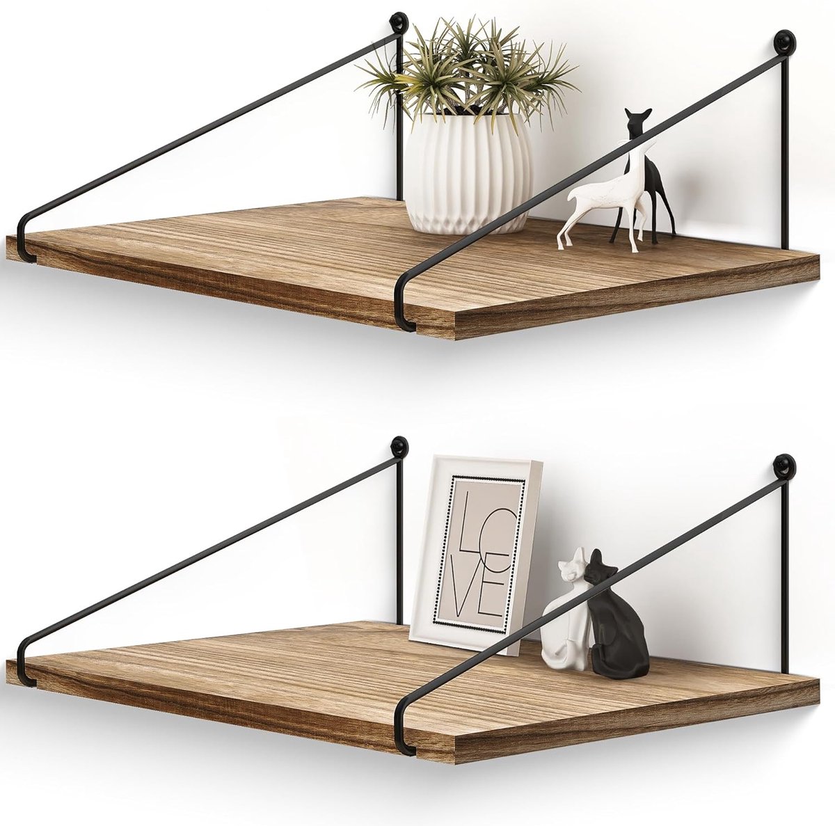 Hanobe Bol à Pâte Décoratif En Bois : Grand Centre De Table En Bois Naturel Pour Centre De Table