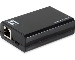 LevelOne 1x Gigabit POS-5001 USB-C PD 3.0 Splitter 50W PoE