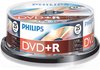 Philips DR4S6B25F - DVD+R - 4,7GB - Speed 16x - Spindle - 25 stuks