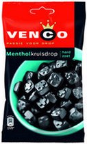 Venco - Mentholkruisdrop - 12 x 120 gram