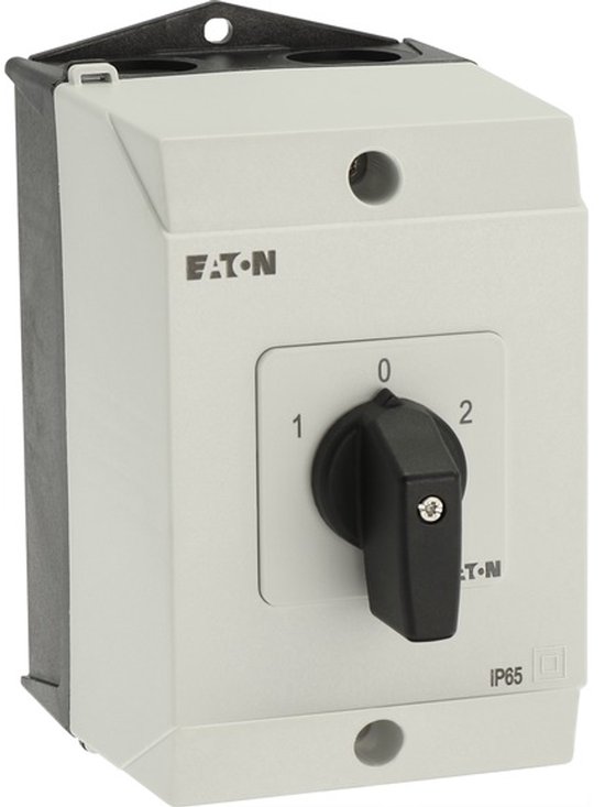 Eaton T0-3-8212/I1 Commutateur à cames 20 A 2 x 60 ° gris, noir 1 pc(s)