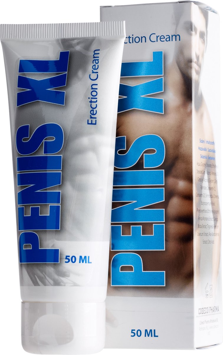 Goedkoopste Penis XL Cream - 50 ml - Erectie Crème