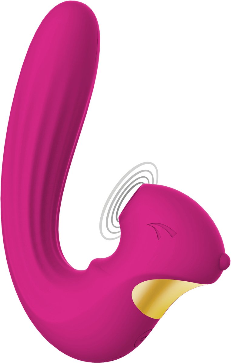 XOCOON | Xocoon - Celestial Love Vibe Stimulator Fuchsia