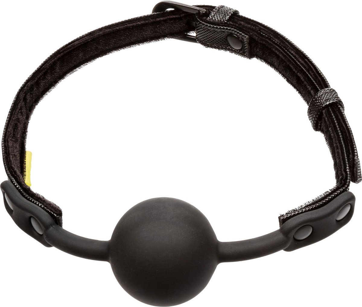Goedkoopste CalExotics - Boundless Ball Gag - Bondage / SM Gags and muzzles Zwart