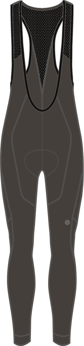 AGU Bibtight II Essential Dames - Grijs - M