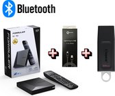 Formuler Z11 Pro BT Edition (Upgraded Version) + 32GB USB + Qsmarter Lader - Android 4K Set Top Box - Bluetooth remote