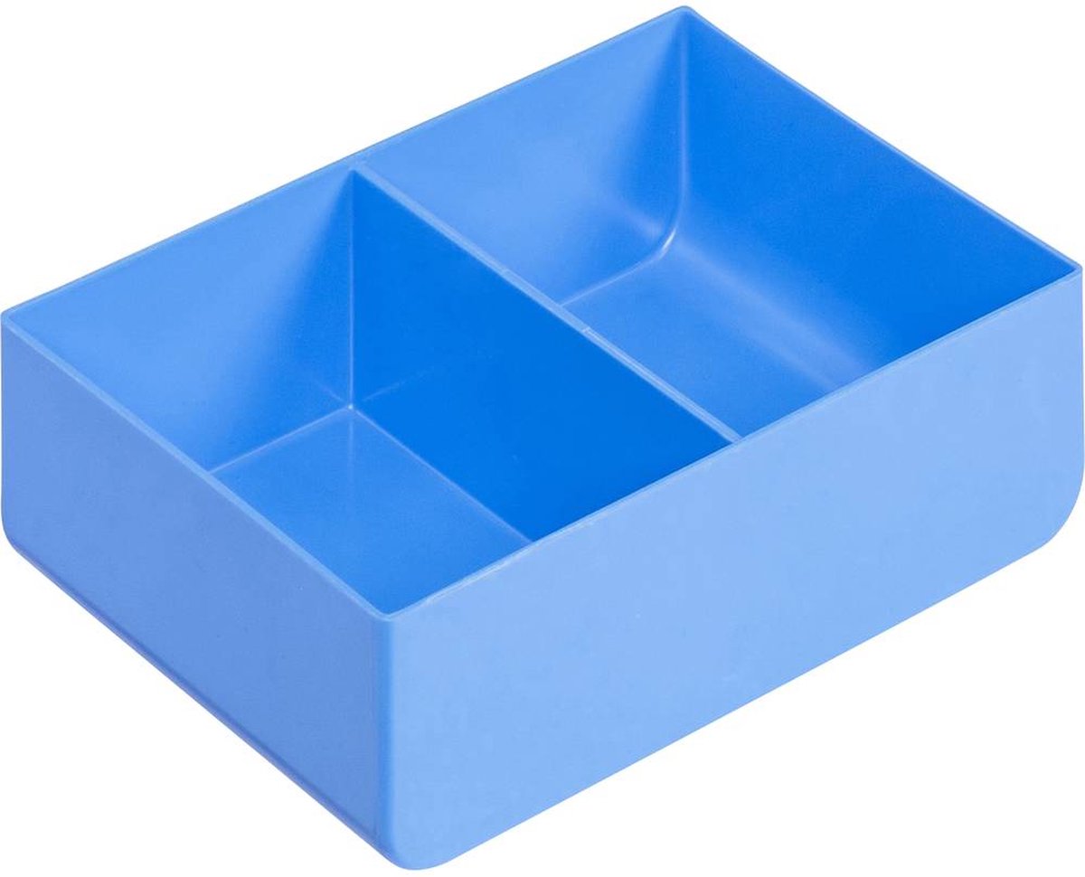 Alutec 66022 66022 Gereedschapinlegstuk 2-voudig (l x b x h) 153 x 111 x 52 mm