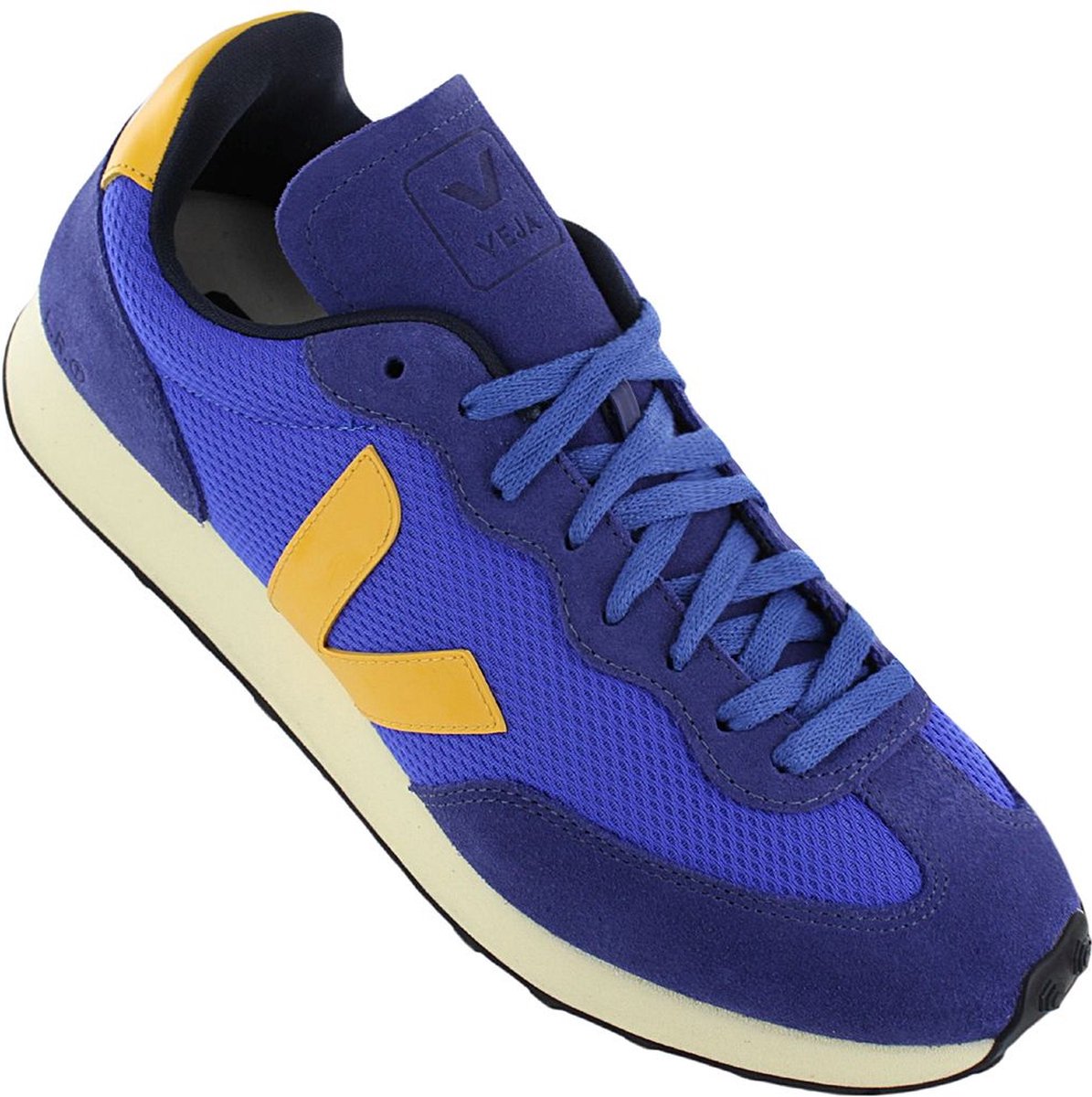 VEJA Rio Branco Alveomesh - Heren Sneakers Schoenen Blauw RB0102991B - Maat EU 42 US 9