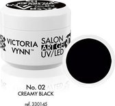 Victoria Vynn™ - Salon Art Gel 3D UV/LED - Creamy Black 2 - 5 ml.