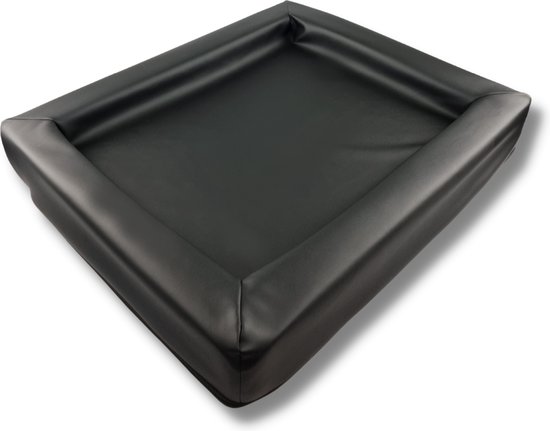 Petface Plastic Dog Bed, 70 cm, Black