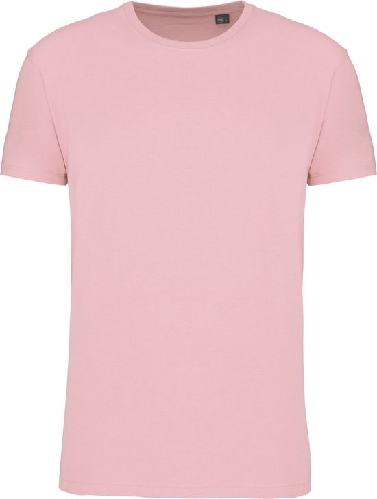 Pale Pink T-shirt met ronde hals merk Kariban maat XXL