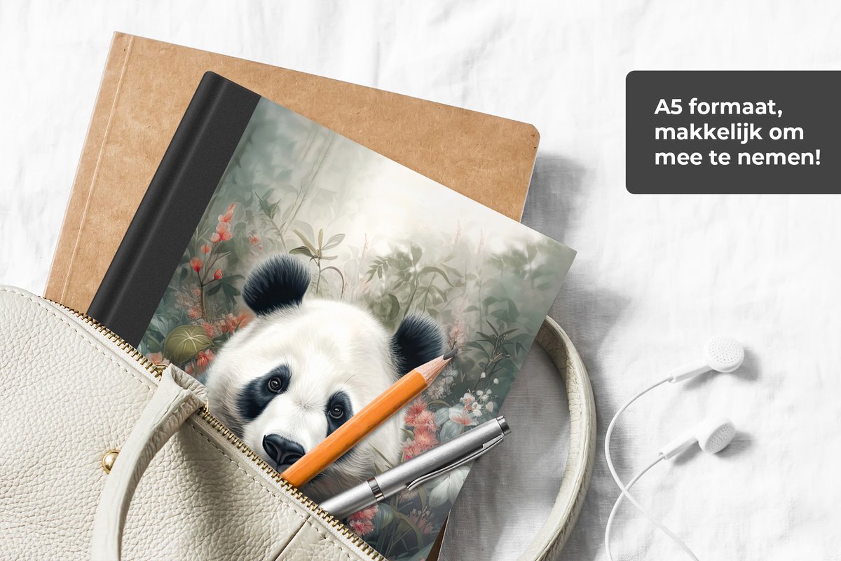 Petit Carnet Panda