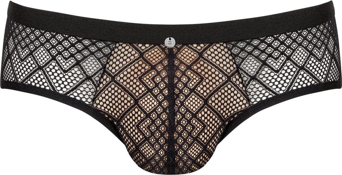 Obsessive - Severio Jockstrap - Zwart