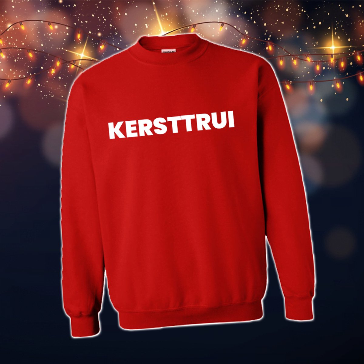 Foute Kersttrui Dames & Heren - Kersttrui met tekst Kersttrui | Kersttrui Maat XL | Kersttrui Dames - Kersttrui Heren - Grappige Kersttrui met tekst | Namengigant | Incl. 2 jaar garantie