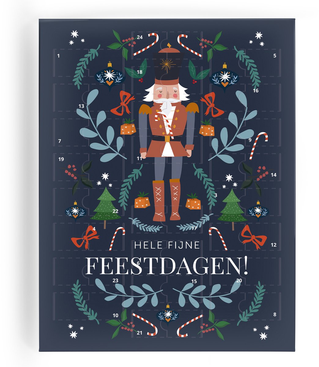 Toblerone Adventskalender Chocolade - Adventkalender 2026 - 24 overheerlijke Toblerone Chocolaatjes - Verschillende smaken - Het ultieme kerstcadeau – foto 4