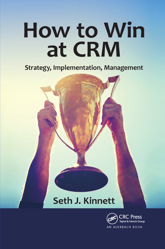 How to Win at CRM - cover