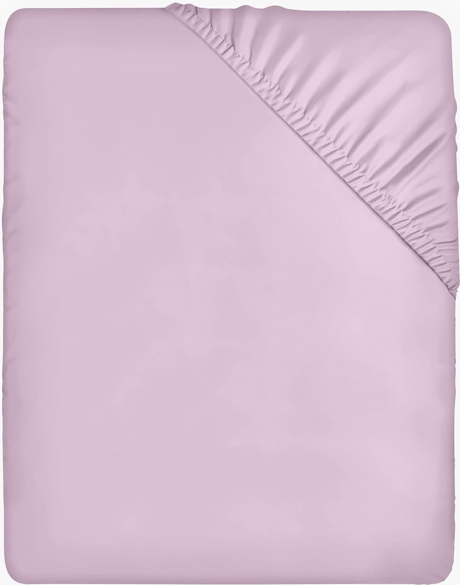hoeslaken, 100% katoen, Cotton Soft - Anti-allergie \ Bijzonder ademend, resistent, huidvriendelijk140 x 200 cm