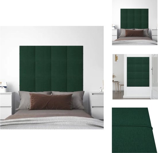 PASCAL MORABITO Hoofdeinde wandpanelen - 180 cm - Bouclé stof - Wit