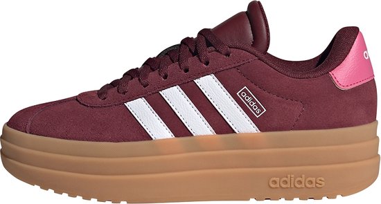 adidas Sportswear VL Court Bold Lifestyle Schoenen Kids - Kinderen - Bordeaux- 39 1/3
