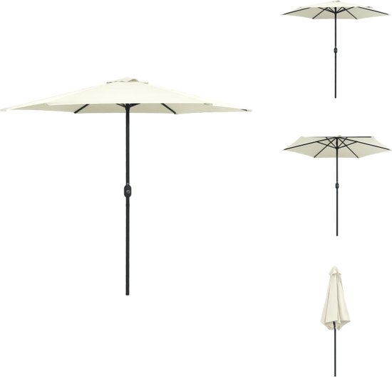 VidaXL Parasol Pour Le Jardin, Ombre Parfaite Pour Ta