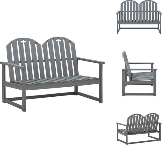 Teak houten tuinbank Bison - 150 cm
