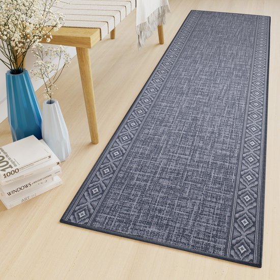 Vloerkleed loper 40 x 200 cm Gemakkelijk Schoon te Maken